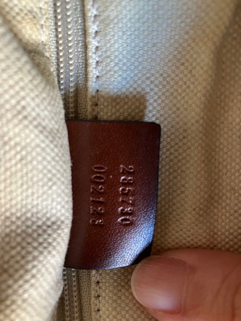 グッチ　ディアマンテ　中古品　2wayバッグ　ショルダー