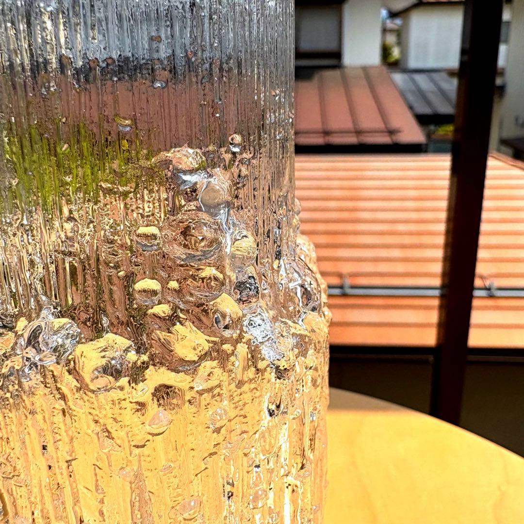 タピオヴィルカラ　アルニカ　ヴィンテージ　イッタラ　ヌータヤルヴィ　花瓶