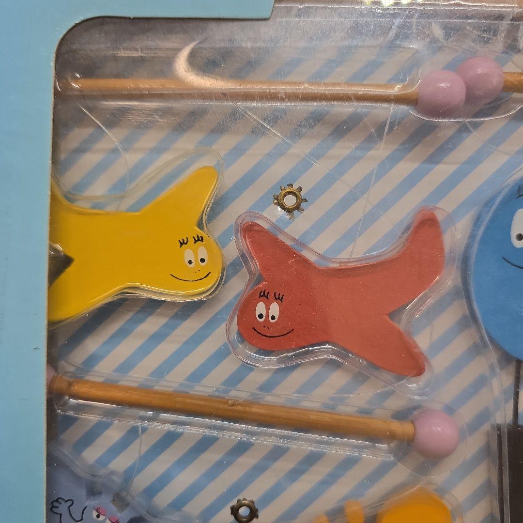 絶版 新品未開封 バーバパパ ウッデンモビール スカイ