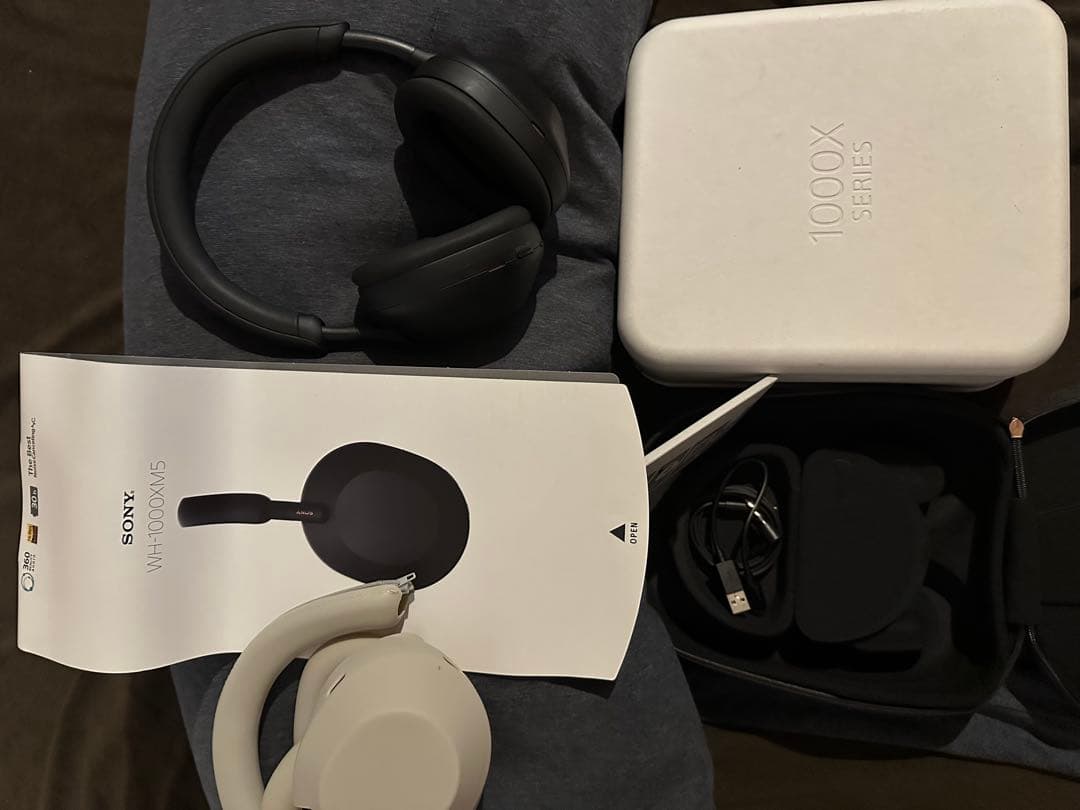 Sony WH-1000XM5 中古