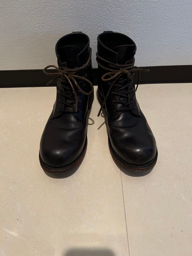 【名作】KAZUYUKI KUMAGAI GUIDI 6ホールブーツ 42