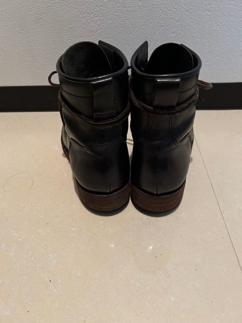 【名作】KAZUYUKI KUMAGAI GUIDI 6ホールブーツ 42