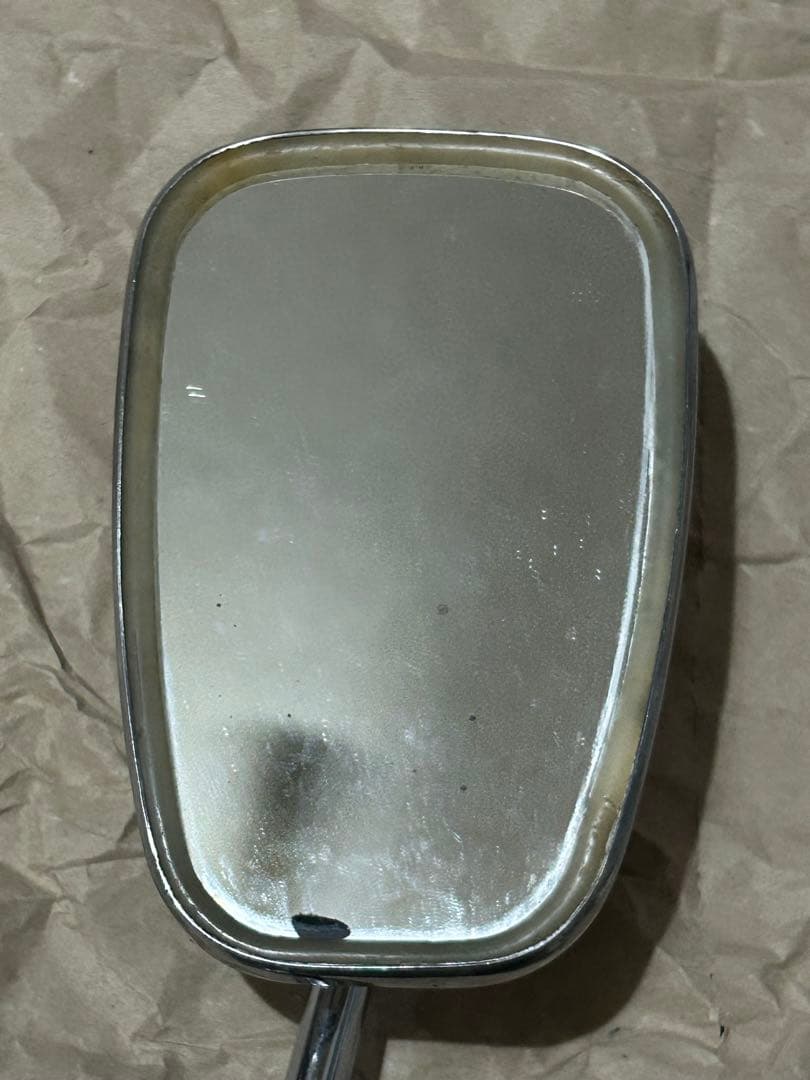 親*方様 英国 DESMOミラー クローム 2個セット