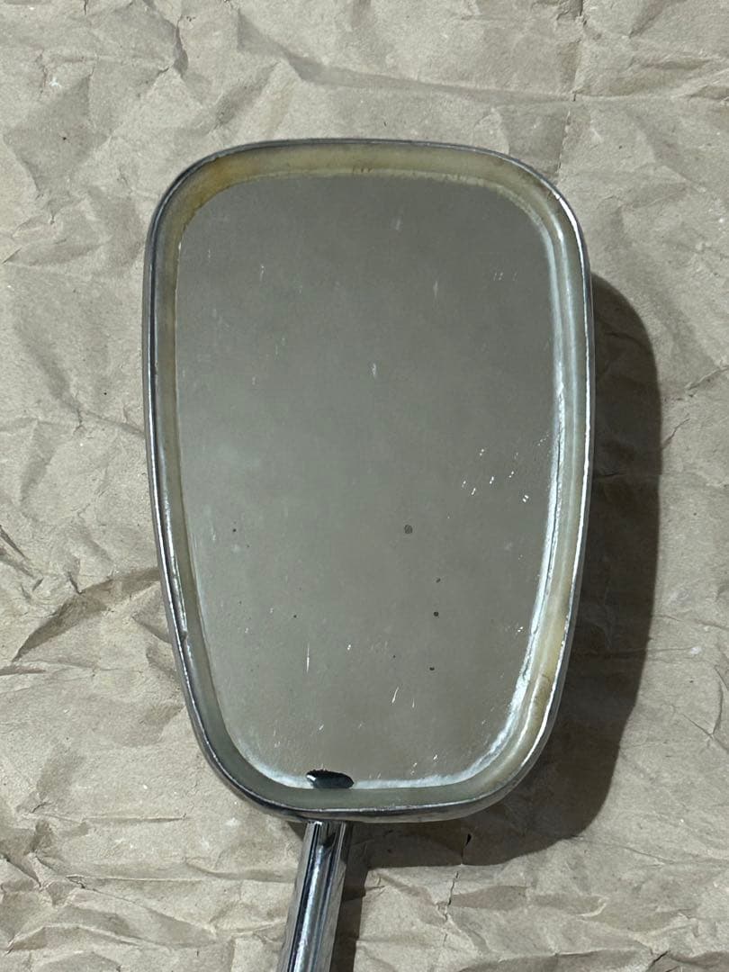 親*方様 英国 DESMOミラー クローム 2個セット