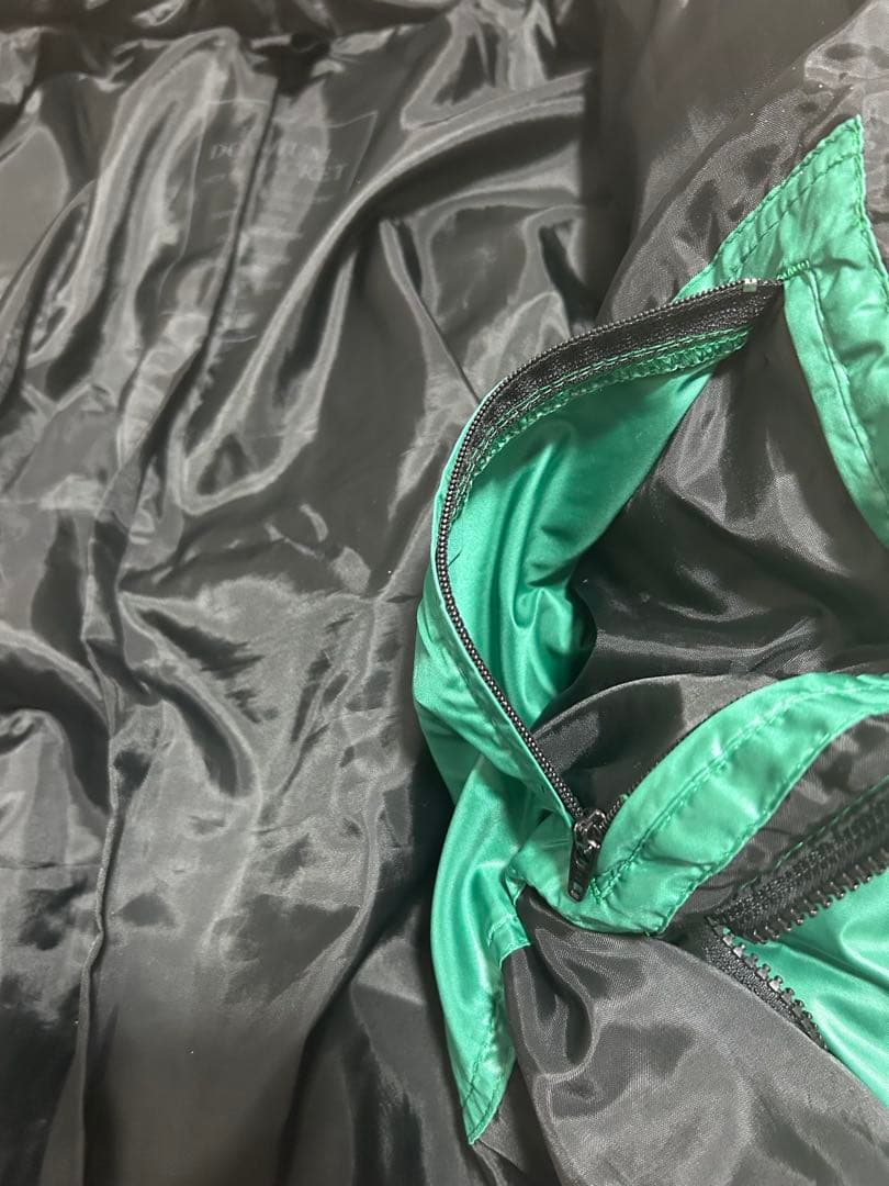 old UNIQLO 00s down jacket y2k 短丈 テック系