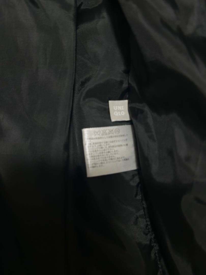 old UNIQLO 00s down jacket y2k 短丈 テック系