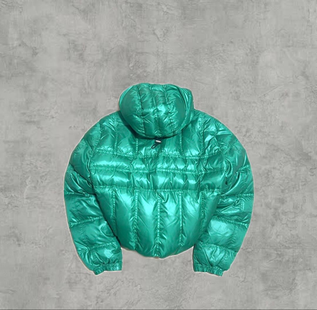 old UNIQLO 00s down jacket y2k 短丈 テック系