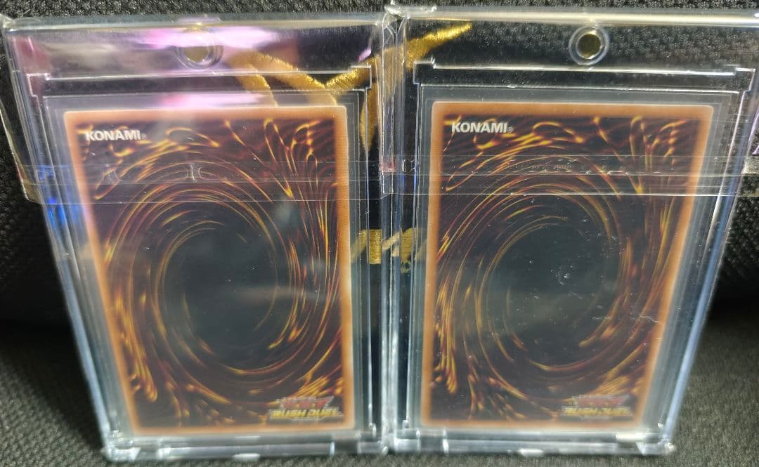 遊戯王ラッシュデュエル　バルーン・バティーア　オーバーラッシュレア2枚＋スリーブ