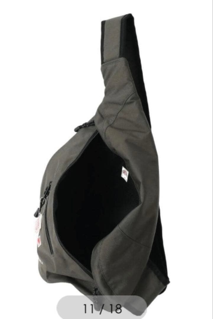 ダントン コーデュラキャンバス ワンショルダーバッグ