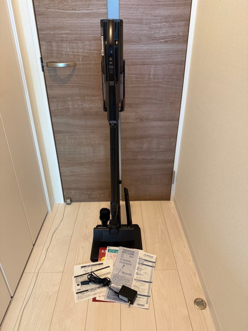 【ジャンク】スティッククリーナー パワーブーストサイクロン PV-BH900SK