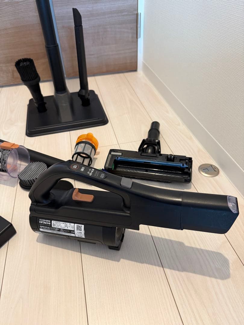 【ジャンク】スティッククリーナー パワーブーストサイクロン PV-BH900SK