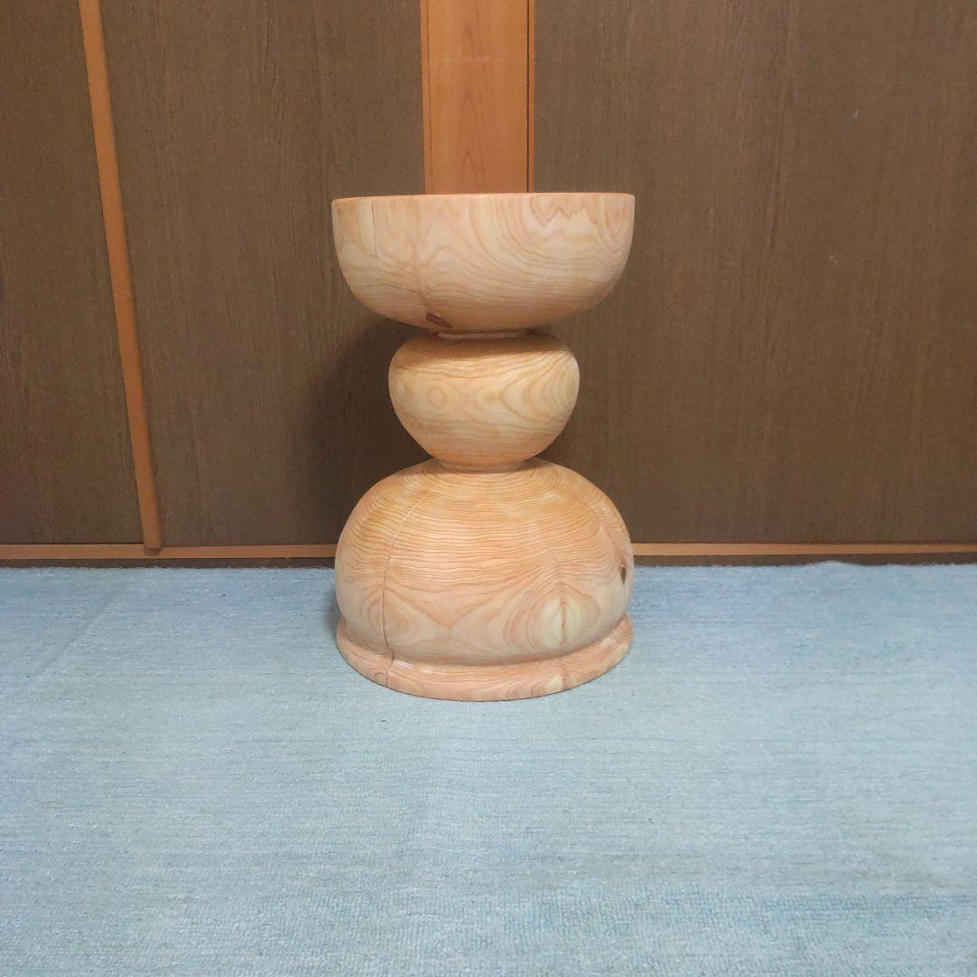 mikahinaさん専用檜丸太椅子 スツール