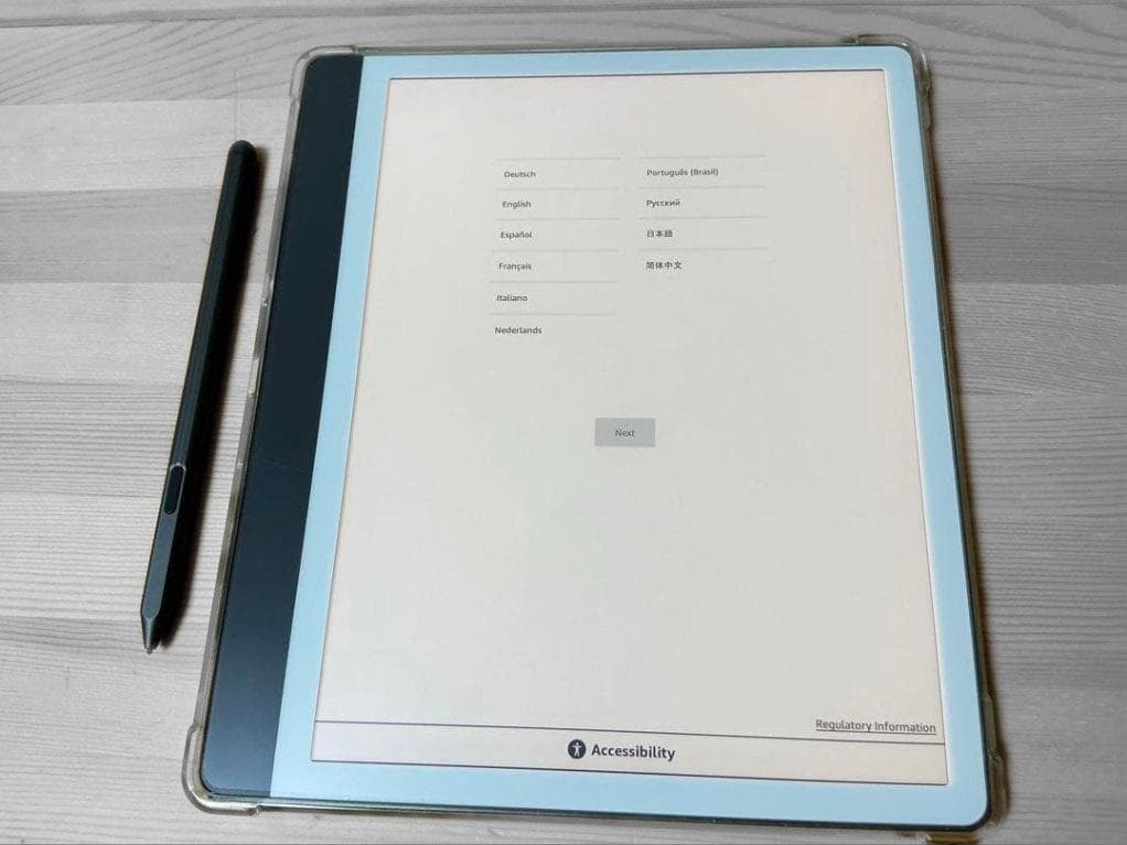 【 2024 年発売】 Kindle Scribe 16GB タングステン