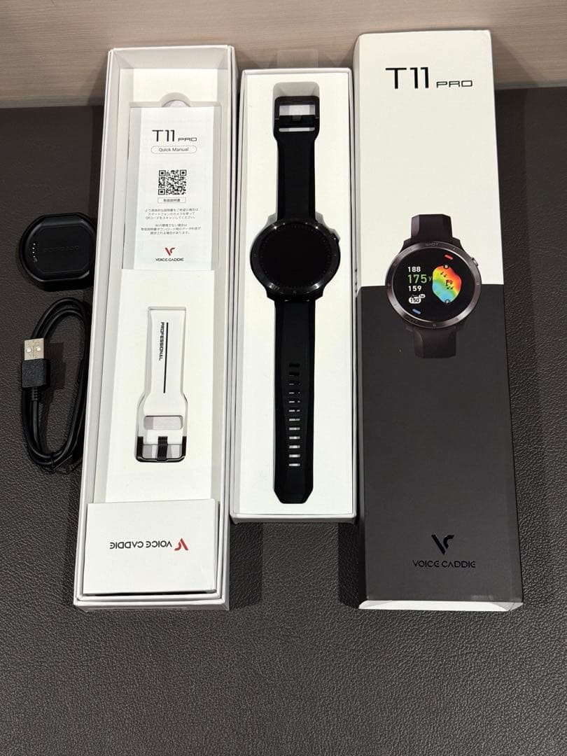 ボイスキャディ T11 Pro ゴルフGPSナビ