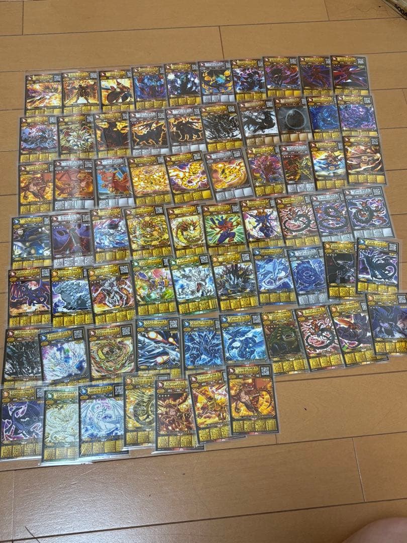 オレカバトル　引退品