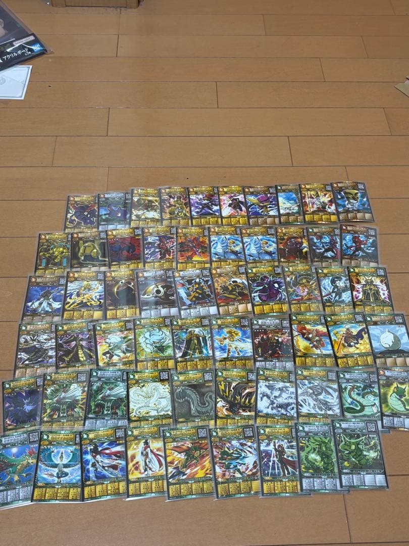 オレカバトル　引退品