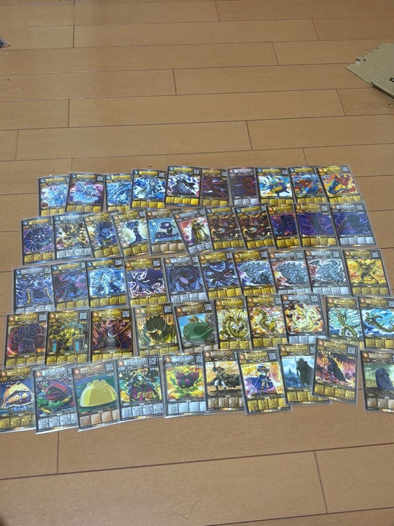 オレカバトル　引退品