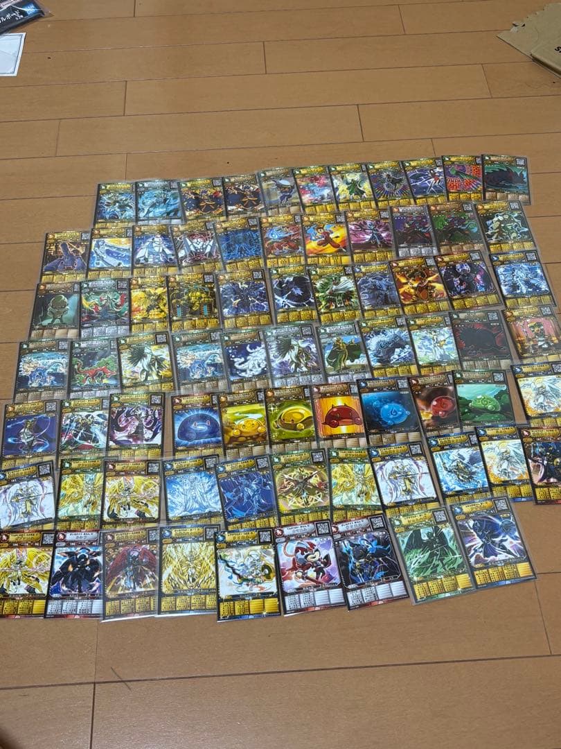 オレカバトル　引退品