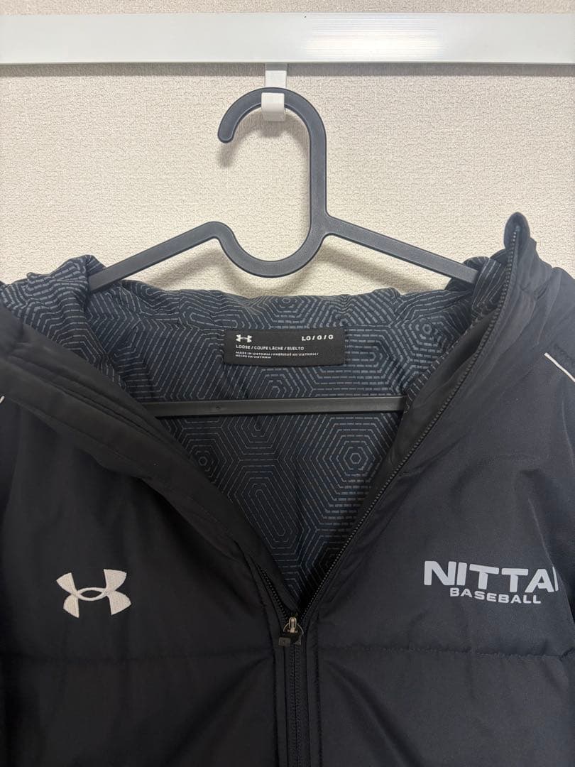 グラウンドコート・ ダウンジャケット(日体大野球部)