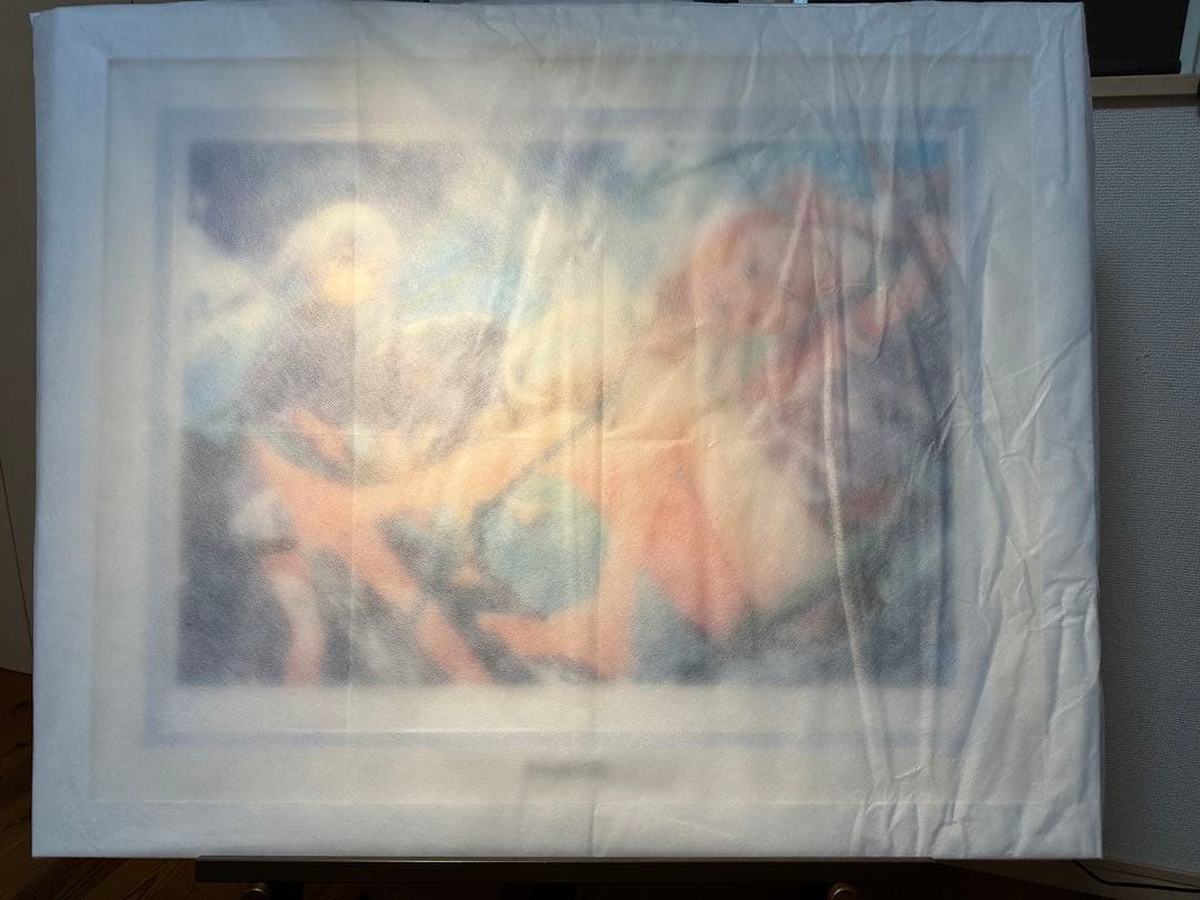 三嶋くろね　版画　DX版アンセリス達の夏休み！