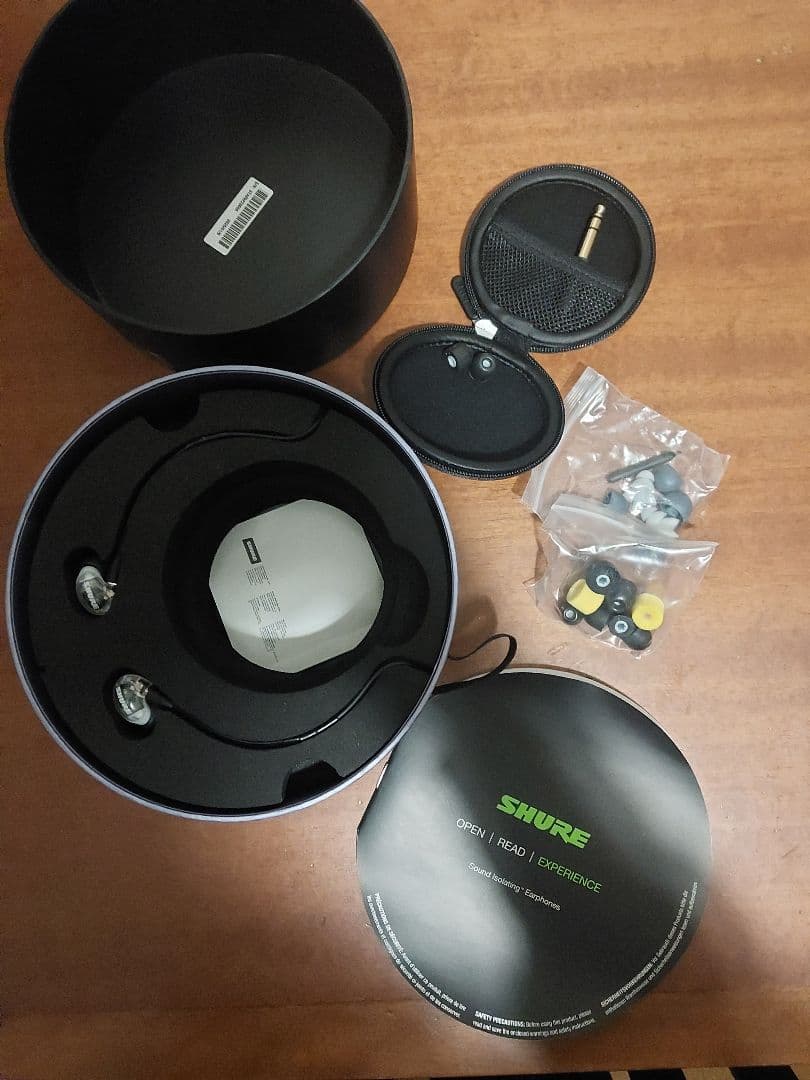 shure aonic 4 イヤホン　未使用品