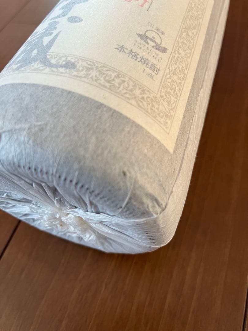 J*i様 森伊蔵 焼酎 和紙包み1800ml・未開封