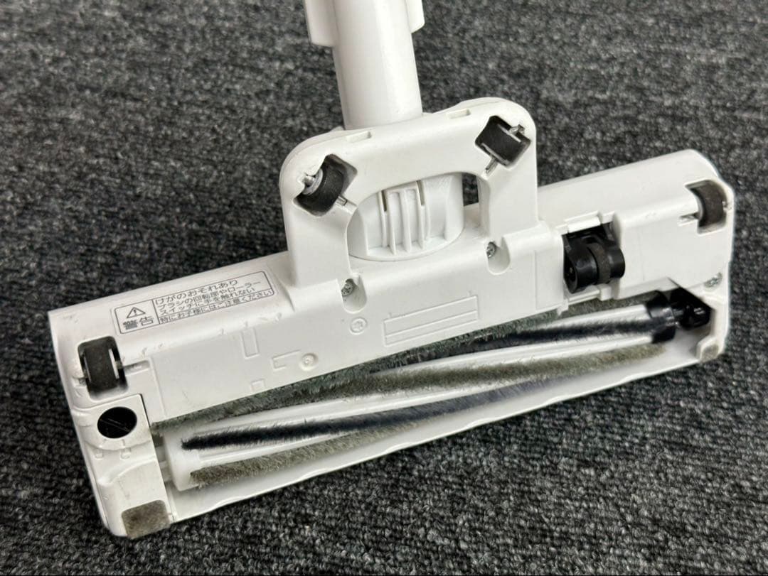 白　美品　Panasonic 掃除機　ヘッド　回転ブラシ　MC-SB33J