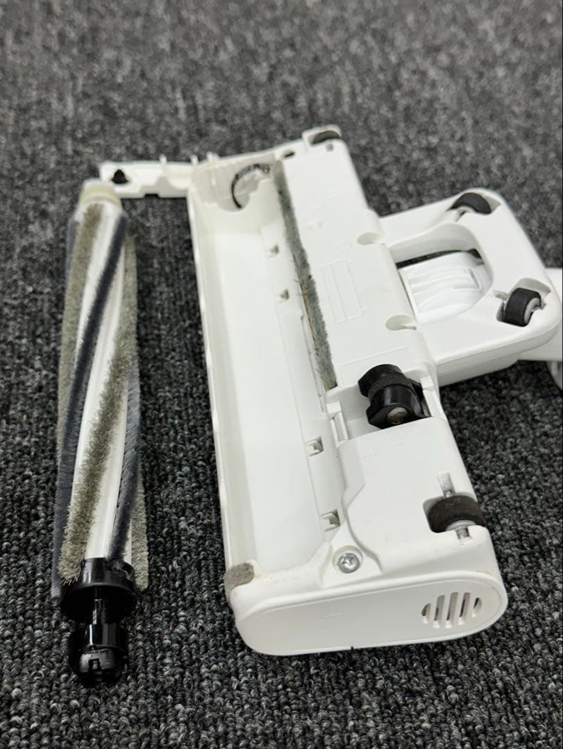 白　美品　Panasonic 掃除機　ヘッド　回転ブラシ　MC-SB33J