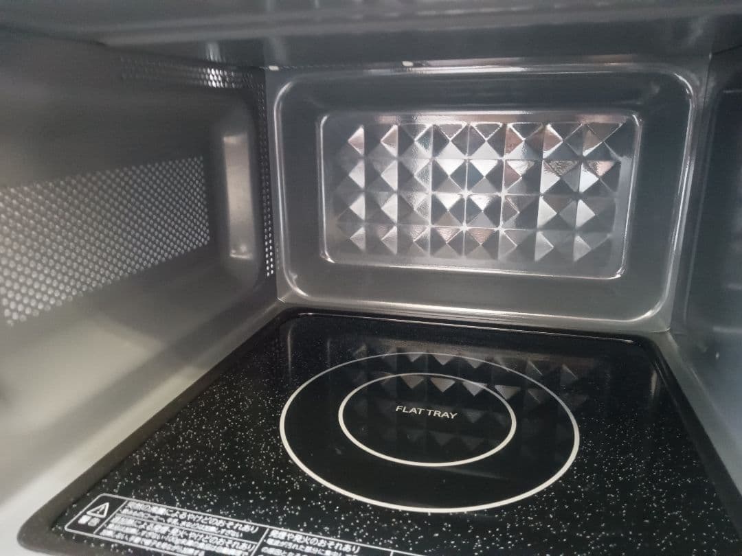 T312 電子レンジ　東芝　2025年製　フラットタイプ