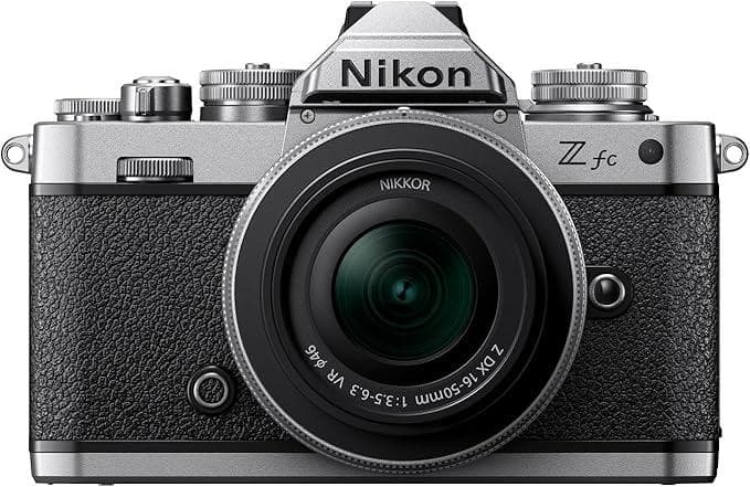 Nikon Z fc ミラーレス一眼カメラ (シルバー)