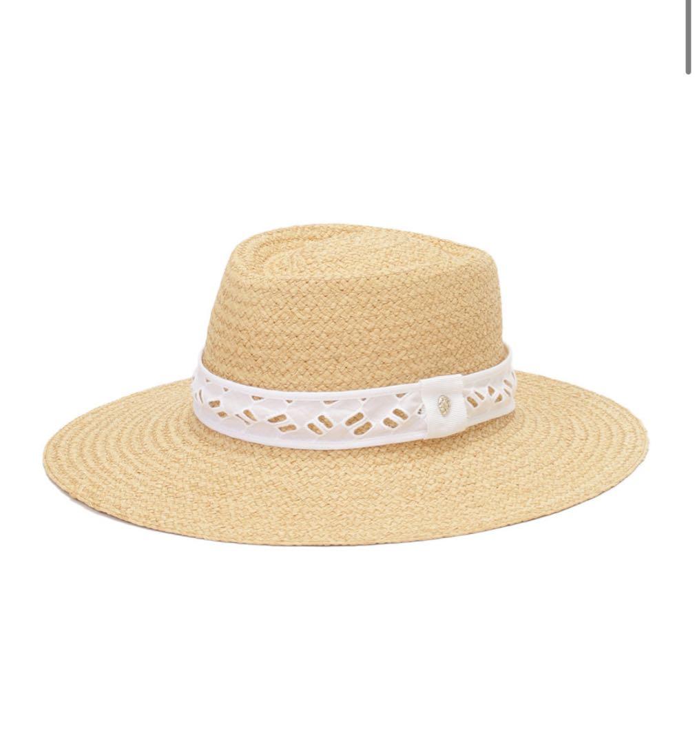 出品本日まで！HELEN KAMINSKI ラフィアハット