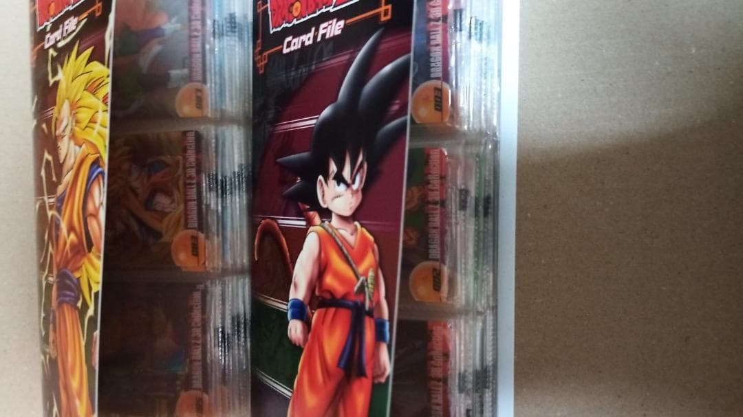 2004年発売ドラゴンボールZ 森永ウエハース カード　150枚以上