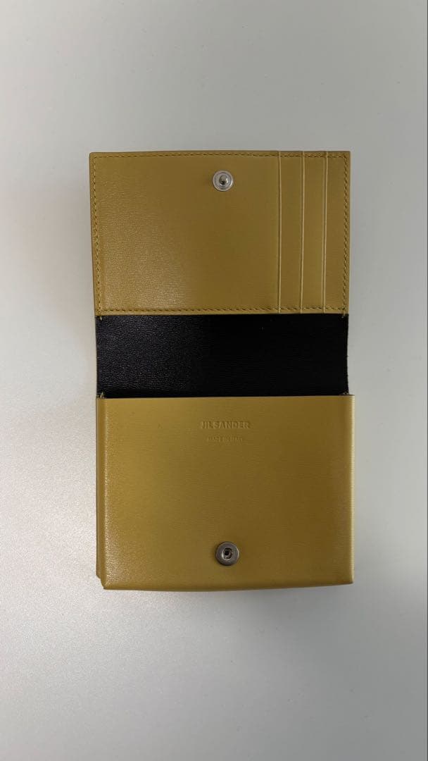 JIL SANDER イエロー カードケース