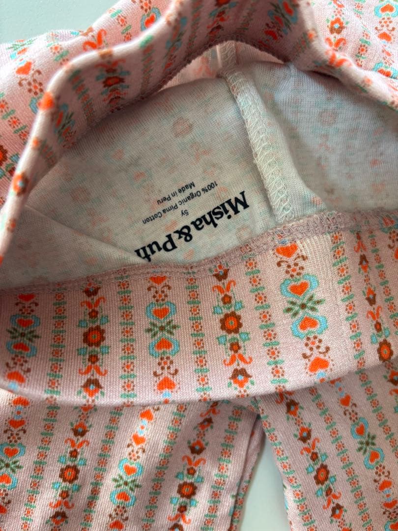 misha and puff 5Y ピンク MTO