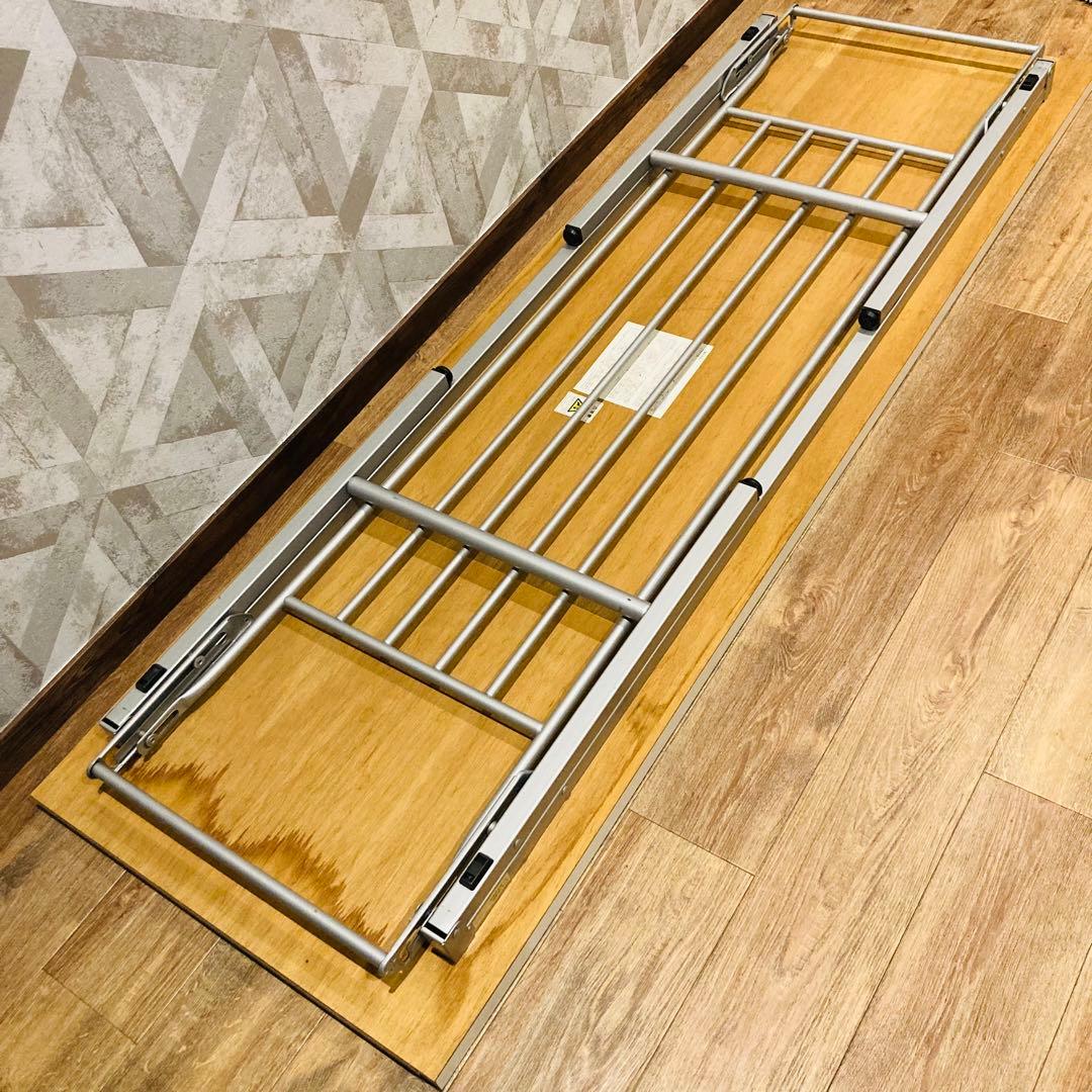 長机　折りたたみ机　テーブル　会議机　フリーマーケット　ホワイト