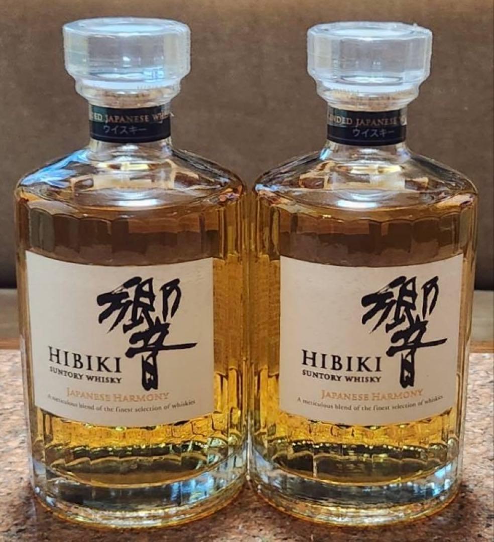 サントリー ウイスキー 響 ジャパニーズハーモニー 2本