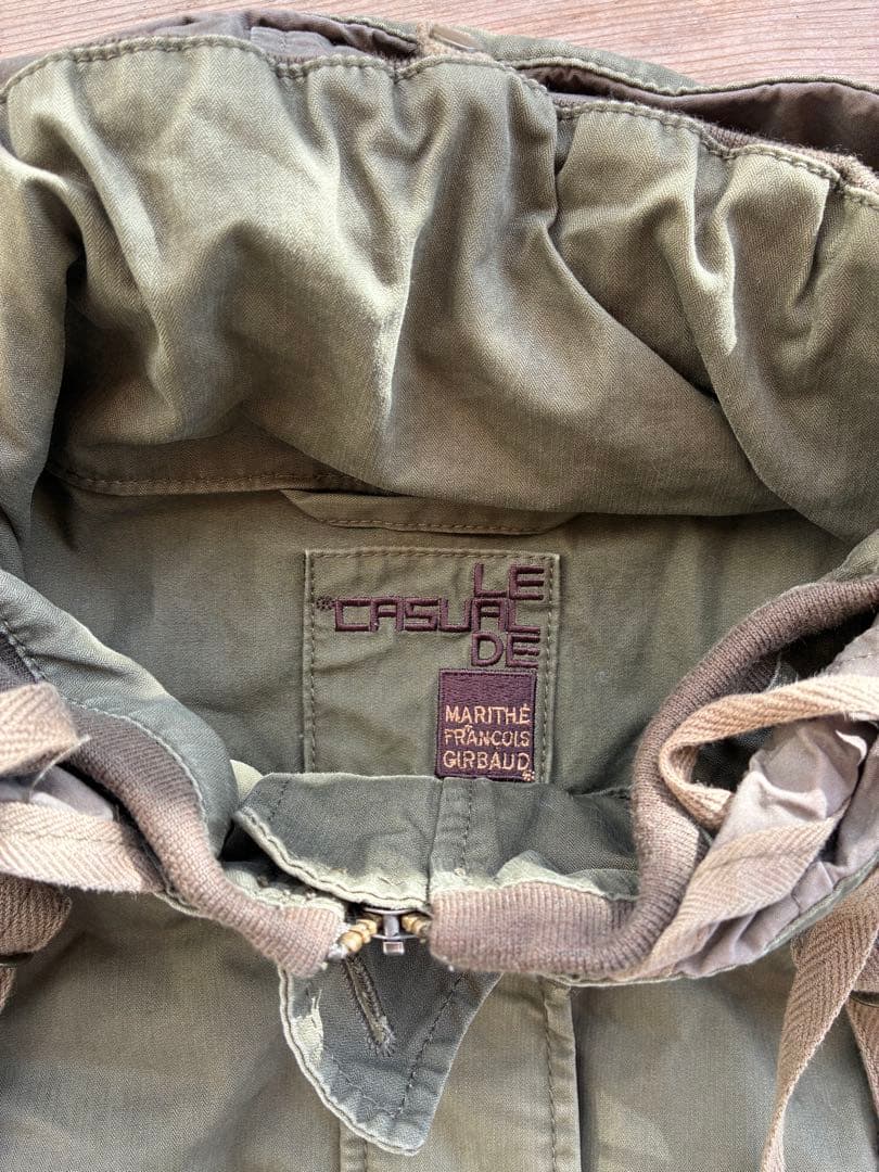 ジャケット・アウター 00s archive GIRBAUD flight jacket