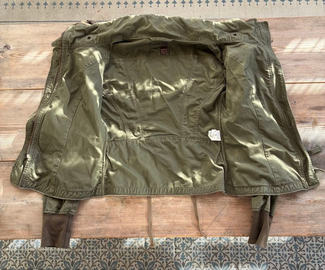 ジャケット・アウター 00s archive GIRBAUD flight jacket