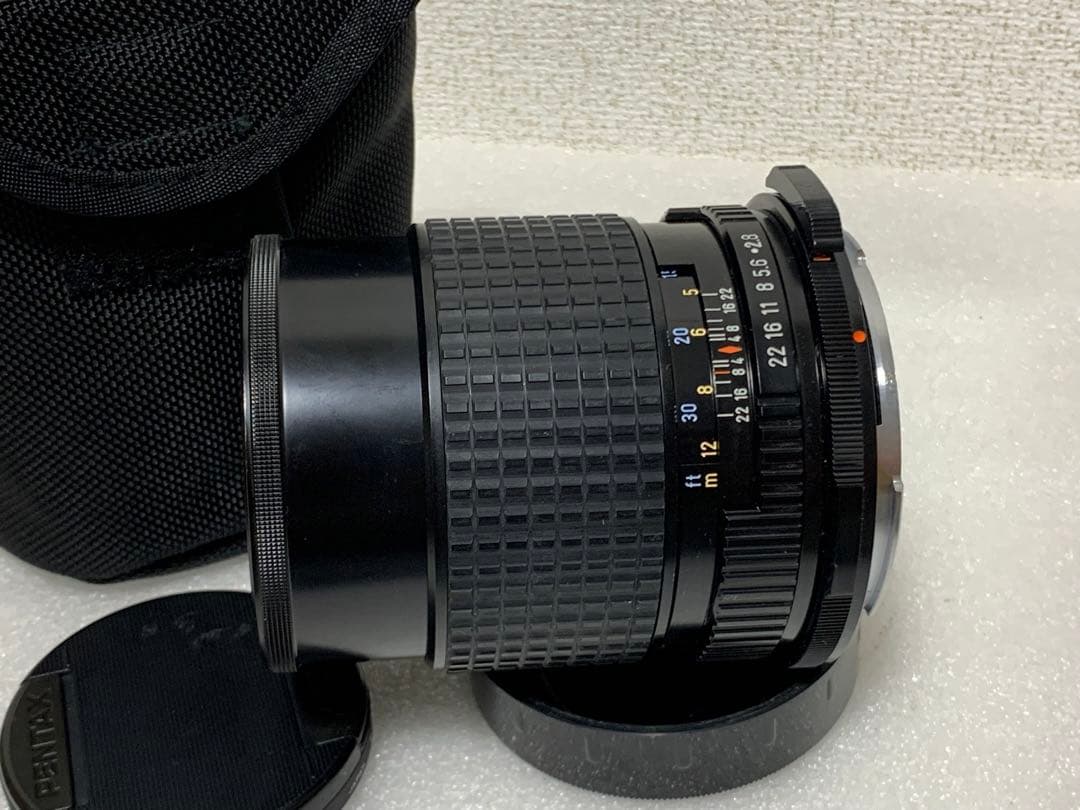 フィルムカメラ smc PENTAX 67 1:2.8 165mm