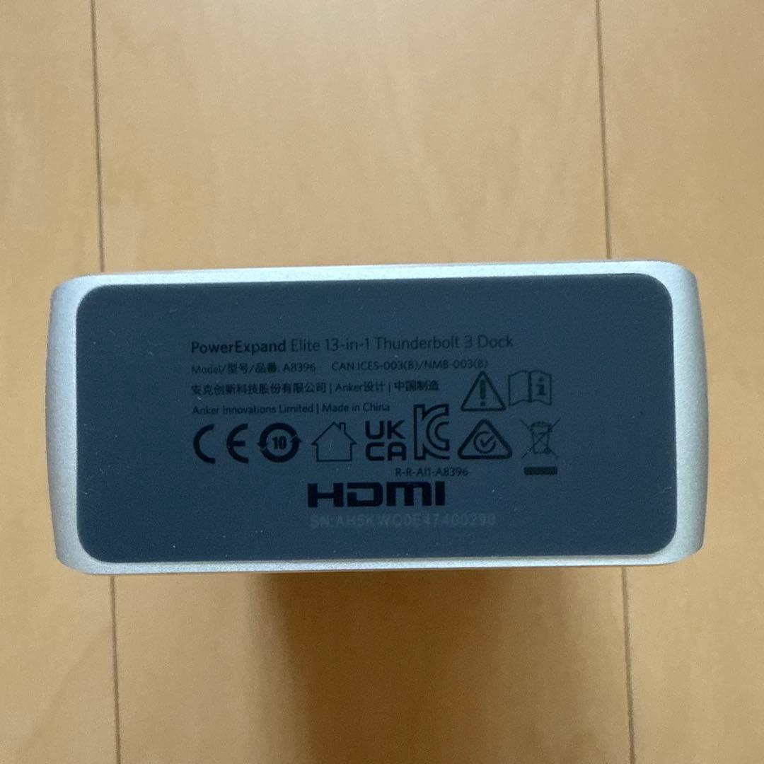 その他 ANKER PowerExpand Elite 13-in-1 Thunder