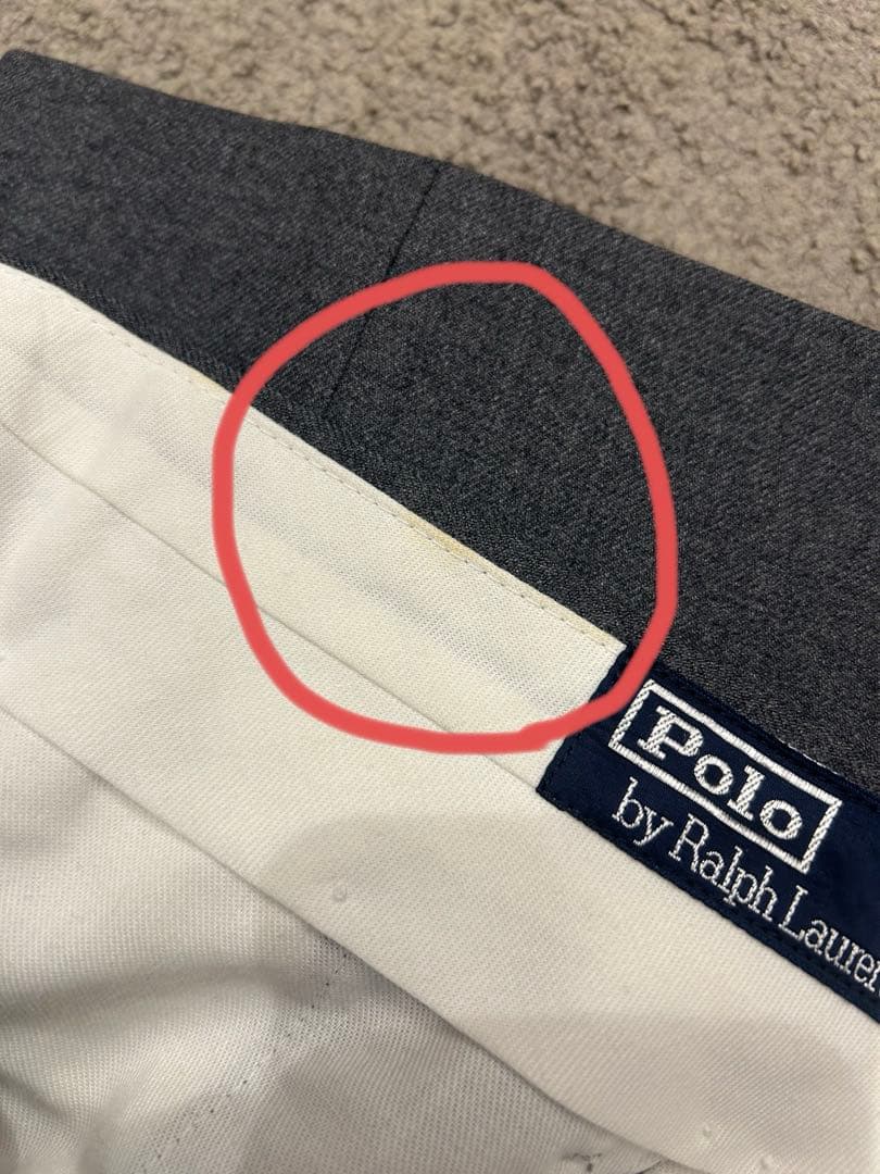 ポロラルフローレン スーツ 上下 150 卒業式　入学式