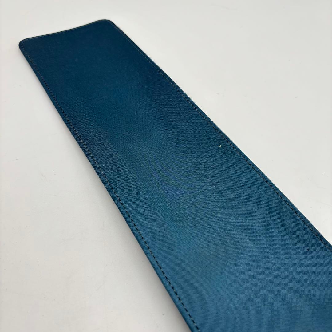 土屋鞄ツチヤカバン レザーブリーフケース ビジネスバッグ A4 肩掛け ネイビー