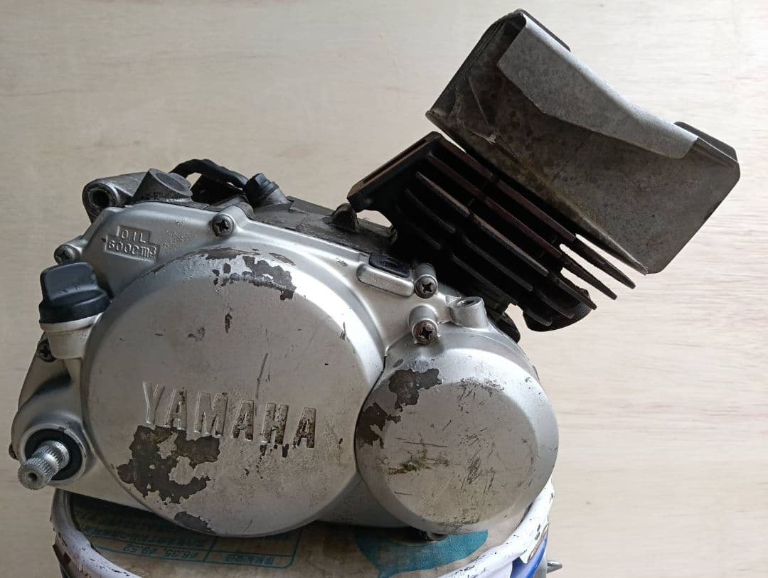 Yamaha YSR50　エンジン