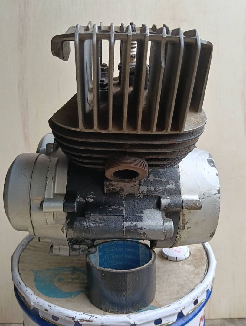 Yamaha YSR50　エンジン