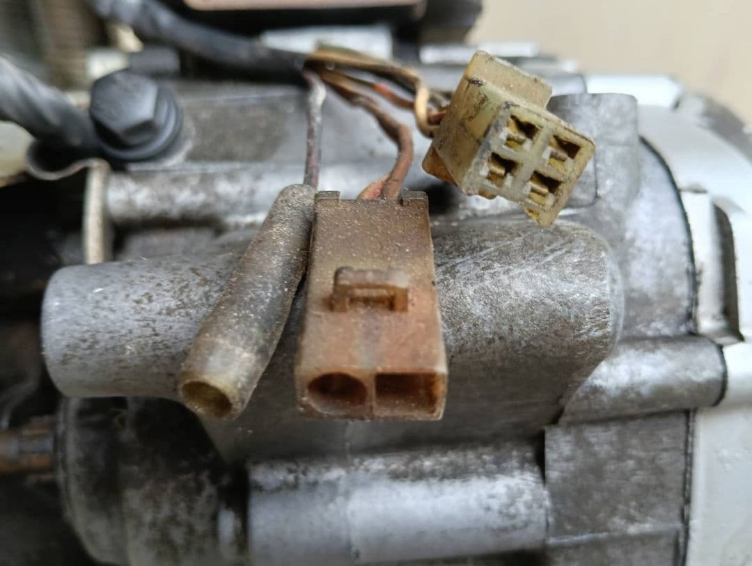 Yamaha YSR50　エンジン