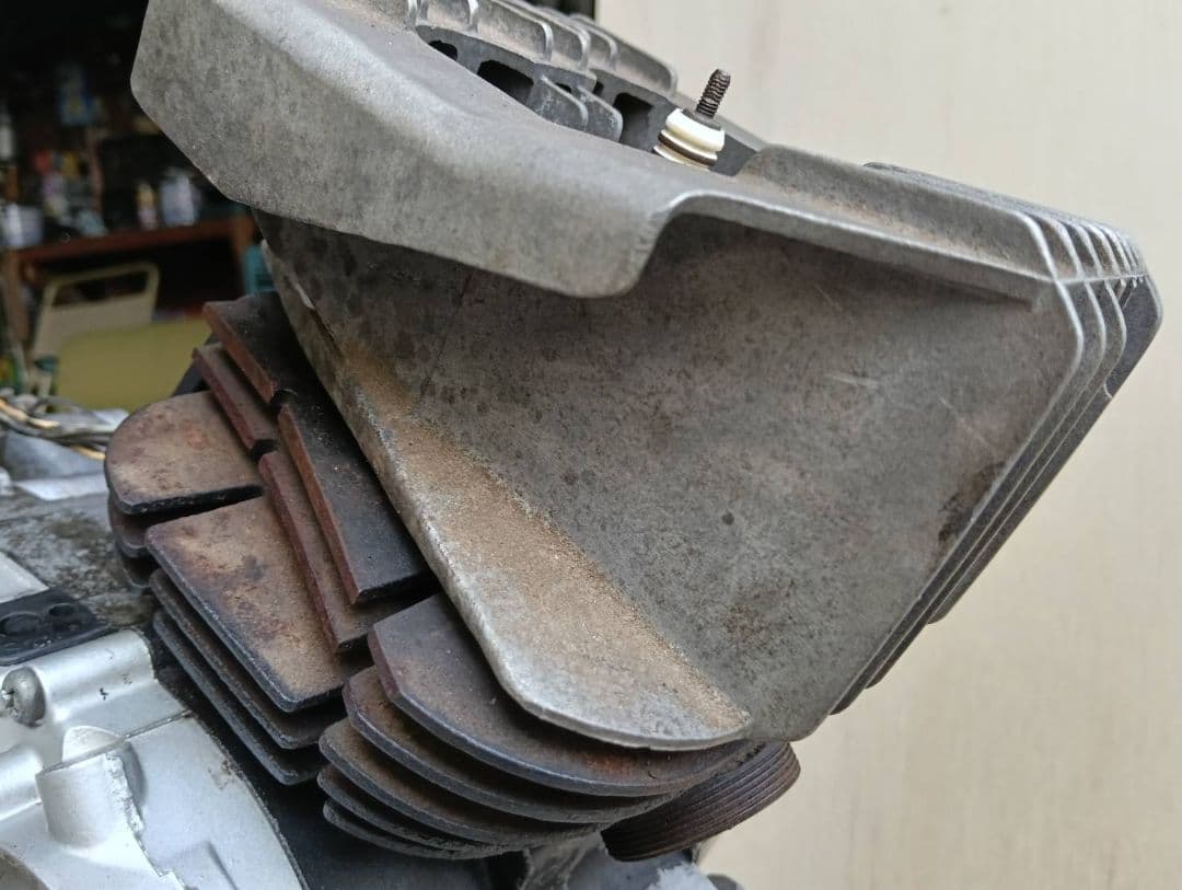 Yamaha YSR50　エンジン