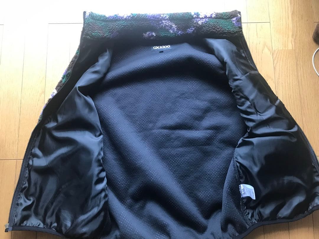 トップス GX1000 SHERPA VEST / FLORAL