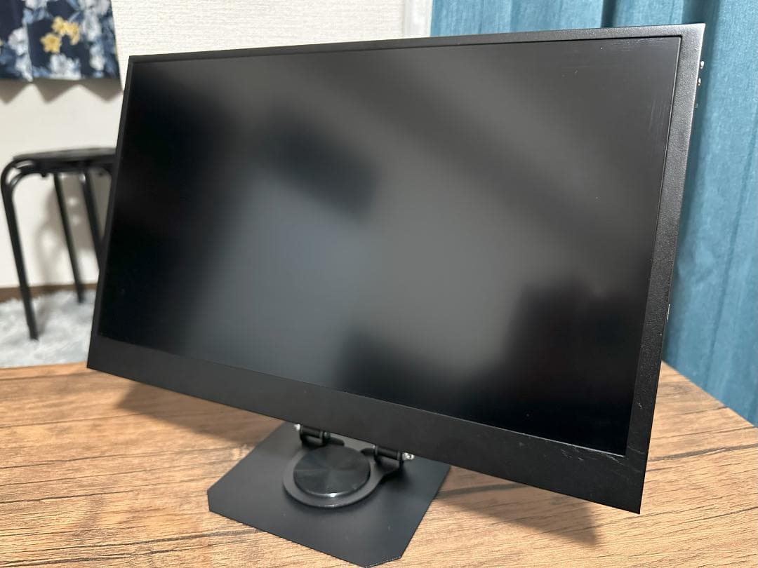 【美品】モバイルモニター 15.6インチ 144Hz モニタースタンド付き