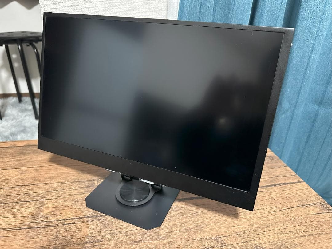 【美品】モバイルモニター 15.6インチ 144Hz モニタースタンド付き