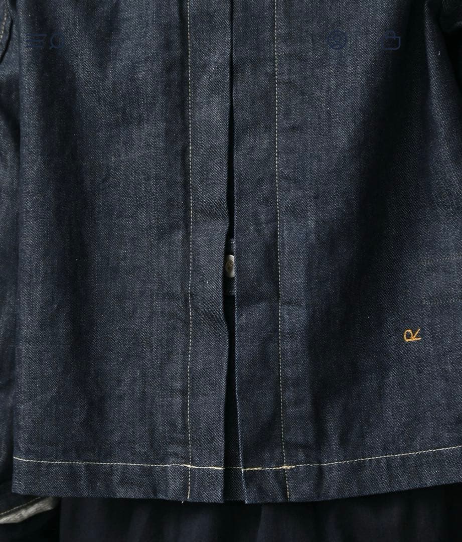 最終価格45R20252026新作デニムアニーダブルジャケット濃完売品新品未使用